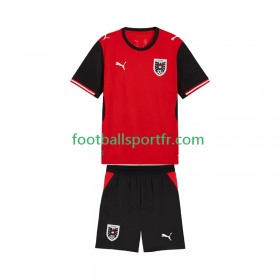 Tenue Autriche World Cup Enfant Domicile 2026 Maillot de Foot